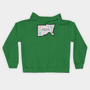 Chatham County, North Carolina Kids Hoodie